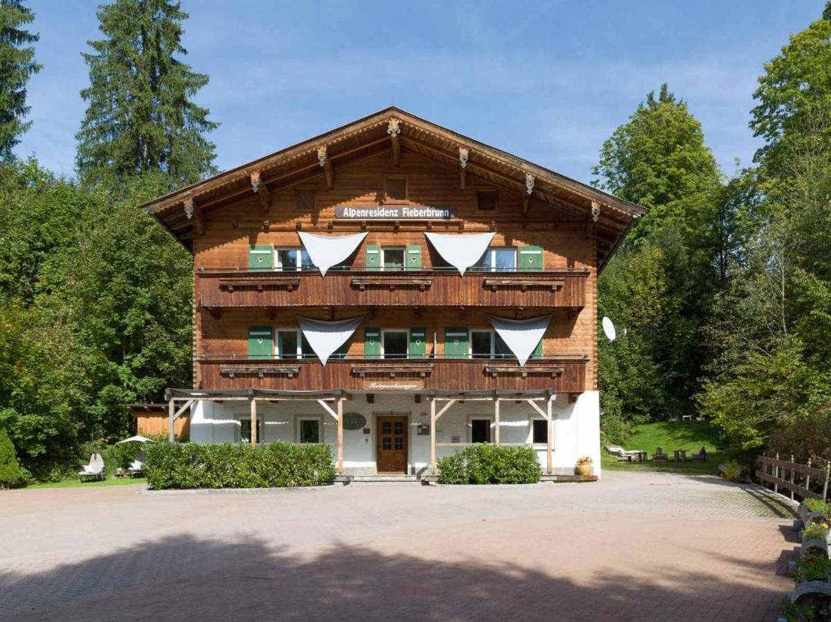 Apartamento Alpenresidenz Fieberbrunn Exterior foto