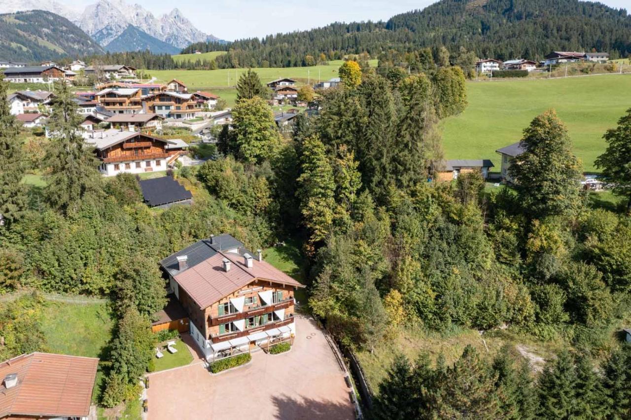 Apartamento Alpenresidenz Fieberbrunn Exterior foto