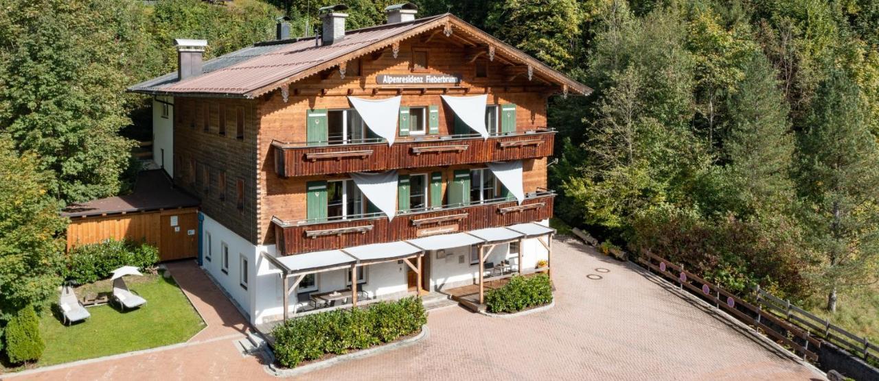 Apartamento Alpenresidenz Fieberbrunn Exterior foto