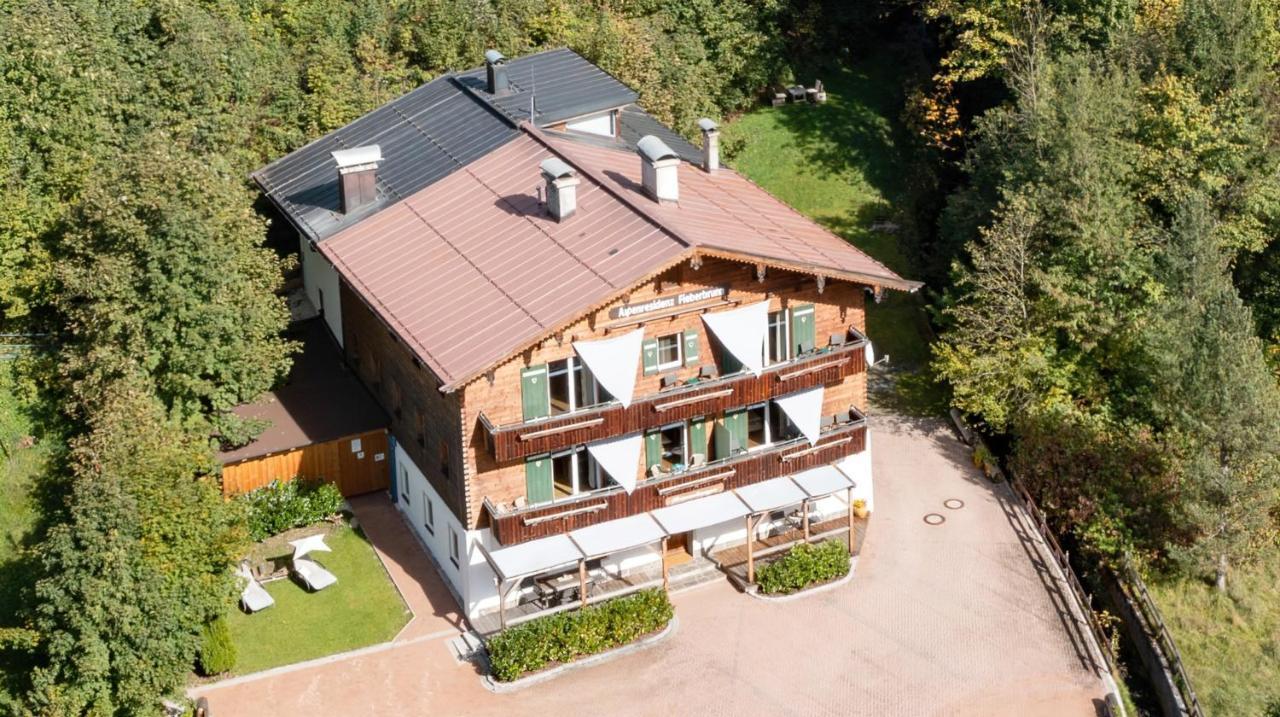 Apartamento Alpenresidenz Fieberbrunn Exterior foto