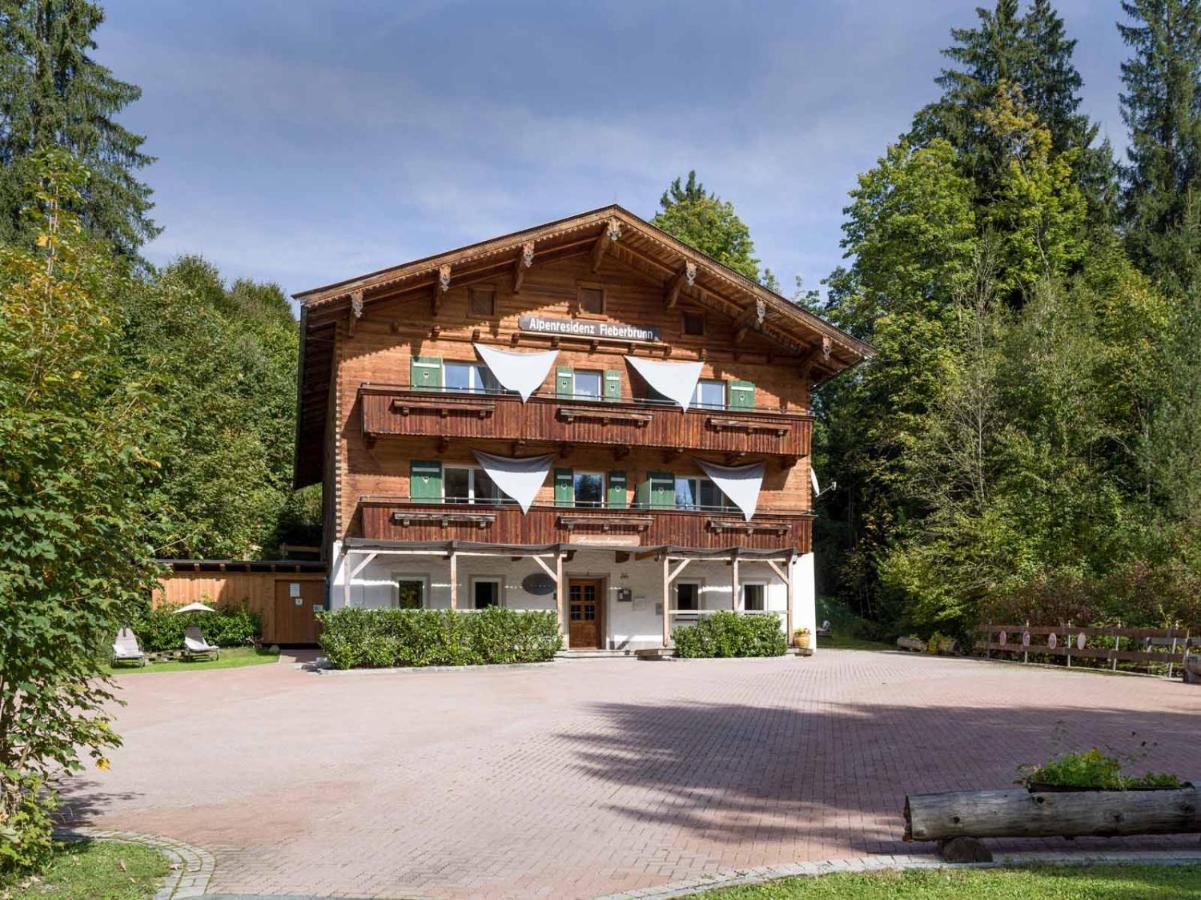 Apartamento Alpenresidenz Fieberbrunn Exterior foto