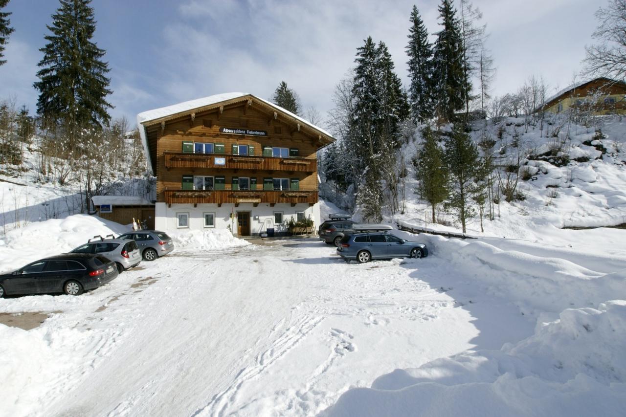 Apartamento Alpenresidenz Fieberbrunn Exterior foto